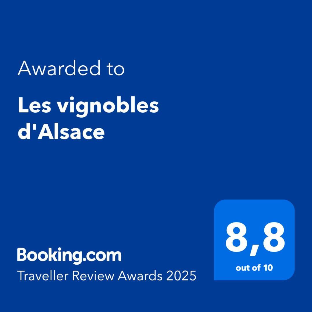 Les Vignobles D'Alsace Hotel วินเซินไฮม์ ภายนอก รูปภาพ